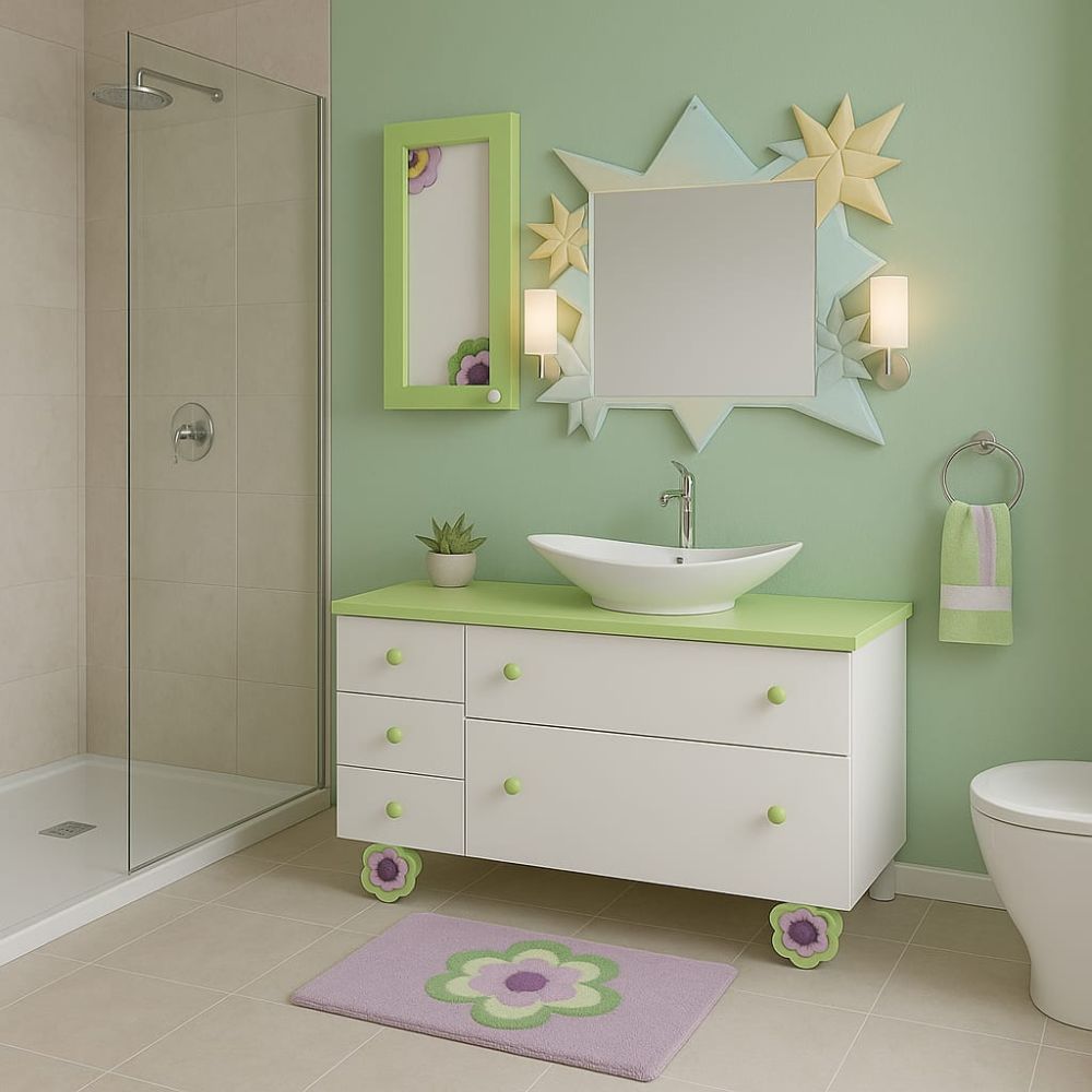 Bagno fiori